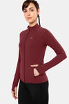 Amante Anti Microbial Fitted Jacket - Chocolate Truffle — thumbnail 2